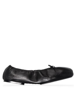 Ashland leather ballet flats