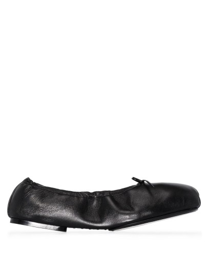 Ashland leather ballet flats