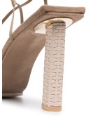 square-toe sandals