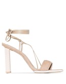 square-toe sandals