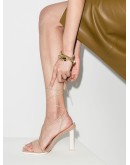 square-toe sandals