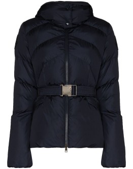 Aloes belted down puffer jacket