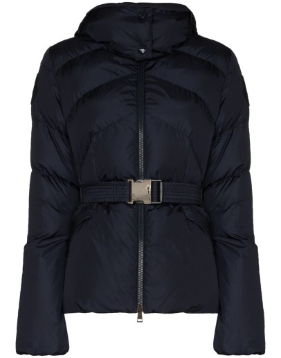 Aloes belted down puffer jacket