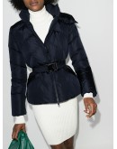 Aloes belted down puffer jacket