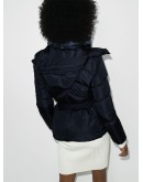 Aloes belted down puffer jacket