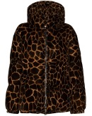 Kundogi leopard-print puffer jacket