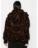 Kundogi leopard-print puffer jacket