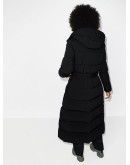 Coelo hooded puffer coat