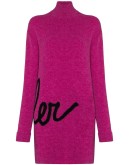 Lupetto logo intarsia-knit jumper