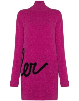 Lupetto logo intarsia-knit jumper