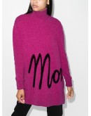 Lupetto logo intarsia-knit jumper