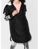 Hugon hooded down coat
