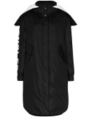 Hugon hooded down coat