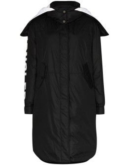 Hugon hooded down coat