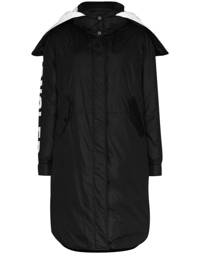 Hugon hooded down coat