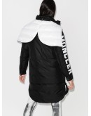 Hugon hooded down coat