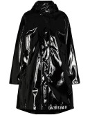 Pott vinyl hooded coat