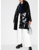 Pott vinyl hooded coat