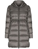 Bannec long puffer jacket