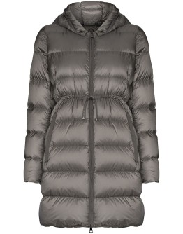 Bannec long puffer jacket