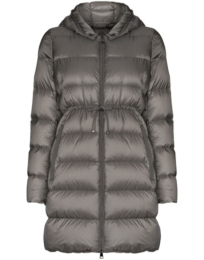 Bannec long puffer jacket