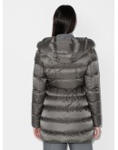 Bannec long puffer jacket