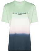 tie-dye logo T-shirt