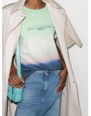 tie-dye logo T-shirt