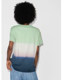 tie-dye logo T-shirt