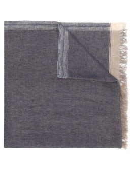 frayed short scarf