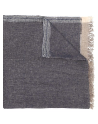 frayed short scarf