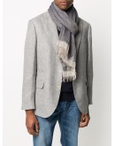 frayed short scarf