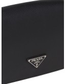 triangle logo shoulder bag
