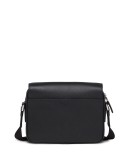 triangle logo shoulder bag