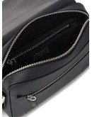 triangle logo shoulder bag