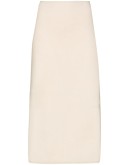 high waist pencil skirt