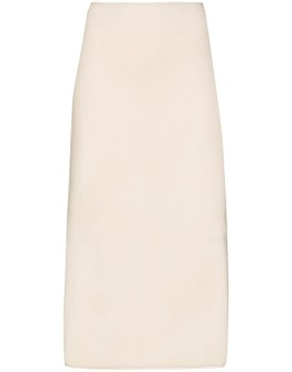 high waist pencil skirt