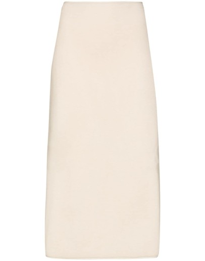 high waist pencil skirt