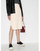 high waist pencil skirt