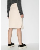 high waist pencil skirt