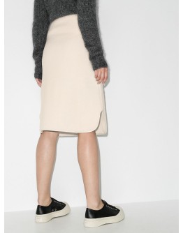 high waist pencil skirt