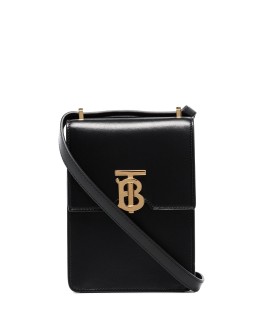 Valencia leather crossbody bag