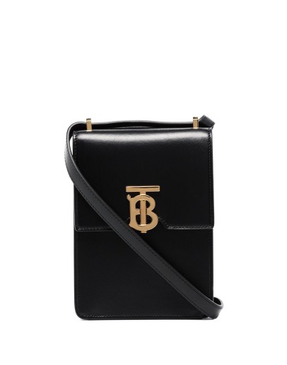 Valencia leather crossbody bag