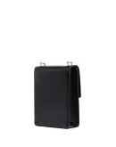 Valencia leather crossbody bag