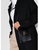 Valencia leather crossbody bag