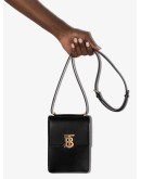 Valencia leather crossbody bag