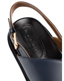 Fussbett colour-block leather sandals