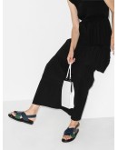 Fussbett colour-block leather sandals