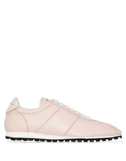 low-top sneakers