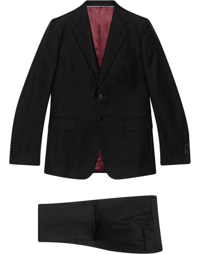 two-pice formal suit